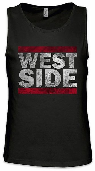 Urban Backwoods Tanktop West Side Ärmelloses T-Shirt Run Fun Westside West günstig online kaufen
