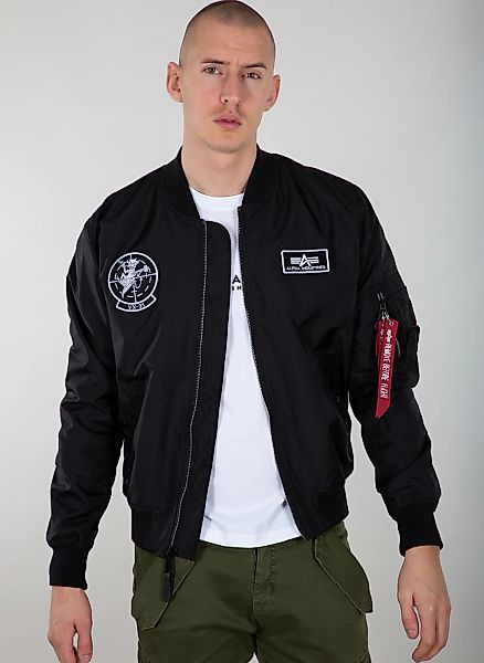 Alpha Industries Bomberjacke "MA-1 TT Glow In The Dark" günstig online kaufen