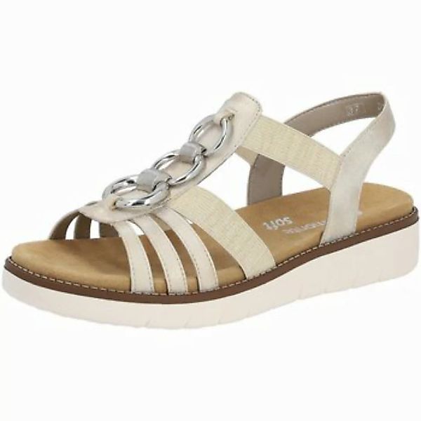 Remonte  Sandalen Sandaletten D2073-60 muschel beige Alula Gleamlastic D207 günstig online kaufen