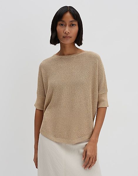 someday Strickpullover TELANOR aus texturiertem Viskose günstig online kaufen