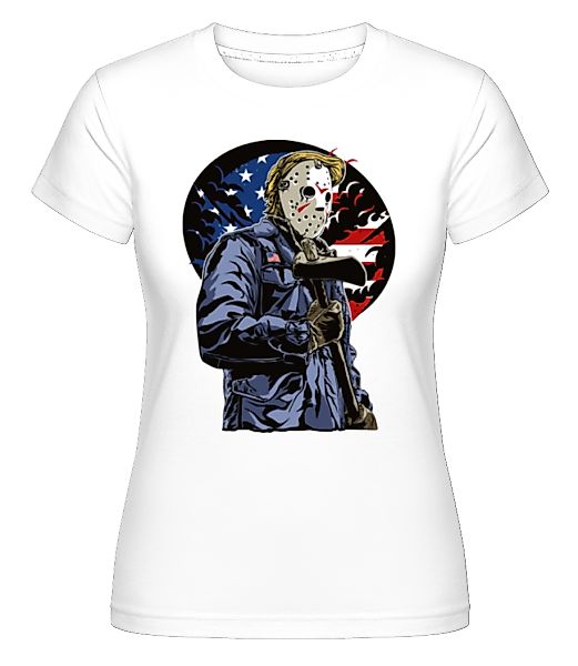 American Killer · Shirtinator Frauen T-Shirt günstig online kaufen