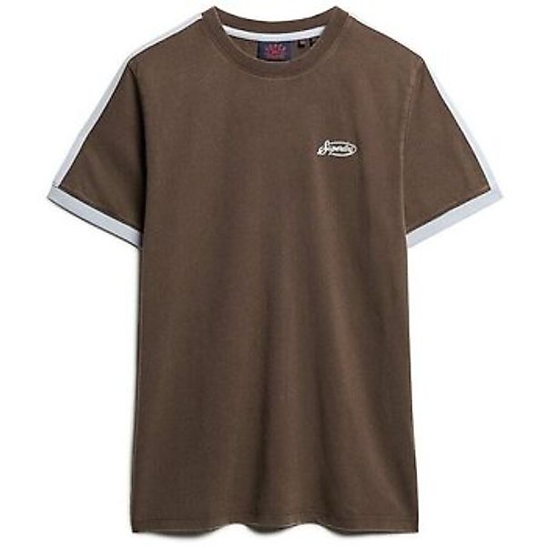 Superdry  T-Shirt T-shirt rétro à rayures  Essential Logo günstig online kaufen