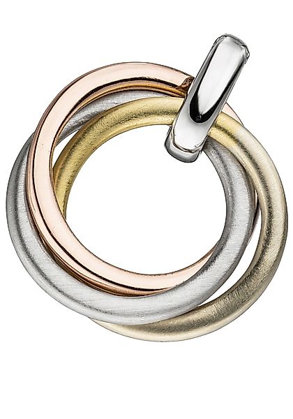 JOBO Kettenanhänger Anhänger verschlungen, 925 Silber günstig online kaufen