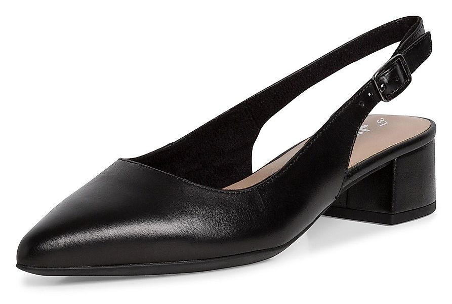 Tamaris Slingpumps, Abendschuh, Sommerschuh, Blockabsatz, mit günstig online kaufen
