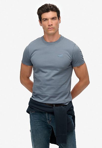 Superdry Rundhalsshirt ESSENTIAL LOGO EMB TEE günstig online kaufen