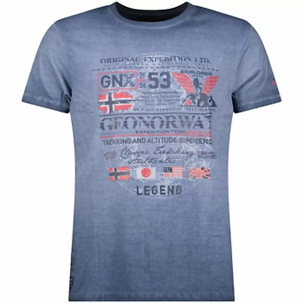 Geo Norway  T-Shirt SW1562HGNO-BLUE günstig online kaufen