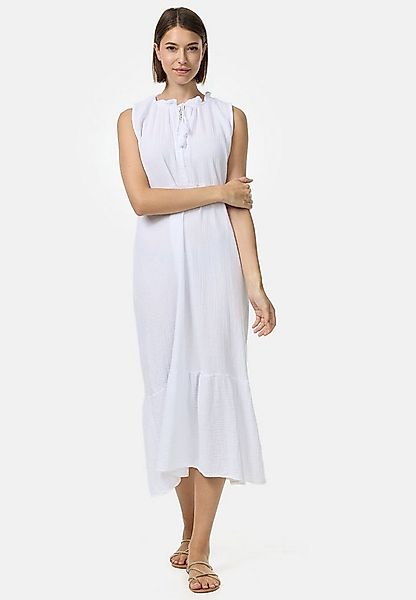 Rayshyne Maxikleid PM46 (Ärmelloses Musselin Maxikleid) Musselin, Atmungsak günstig online kaufen