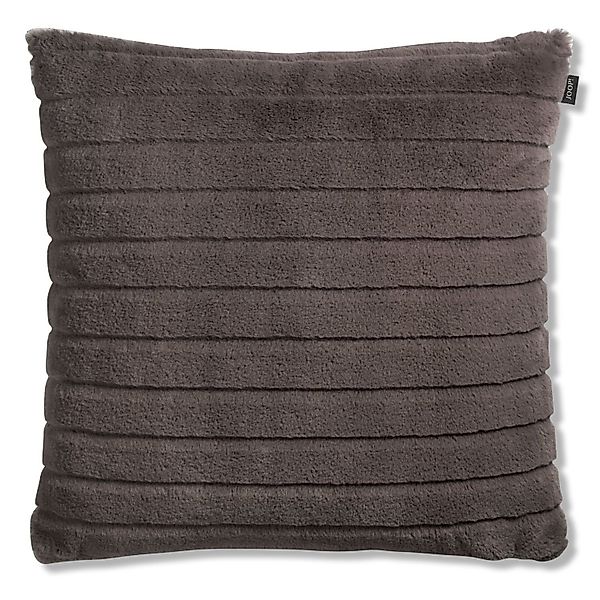 JOOP! Dekokissen JOOP! Zierkissenhülle Glam umbra günstig online kaufen