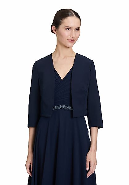 Vera Mont Bolerojacke "Vera Mont Damen Bolero-Jacke mit Kellerfalten" günstig online kaufen