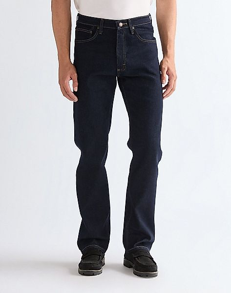 Wrangler Straight-Jeans aus elastischer Baumwollmischung günstig online kaufen