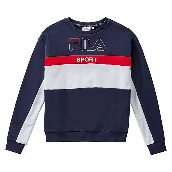 Fila Crew Sweatshirt XS Black Iris günstig online kaufen