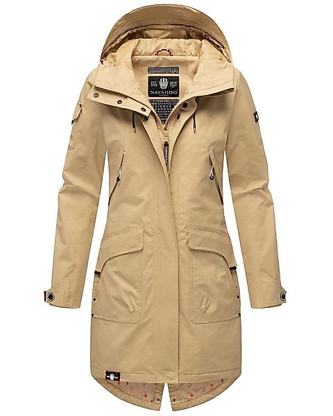 Navahoo Outdoorjacke Pfefferschote moderne Damen Übergangsjacke mit Kapuze günstig online kaufen