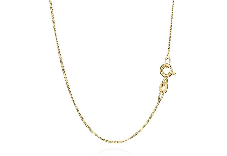 NKlaus Panzerkette 70cm Panzer Kette 585er Echt Gold Kette 1,7g Panze (1 St günstig online kaufen