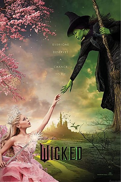Poster Wicked - A Chance To günstig online kaufen
