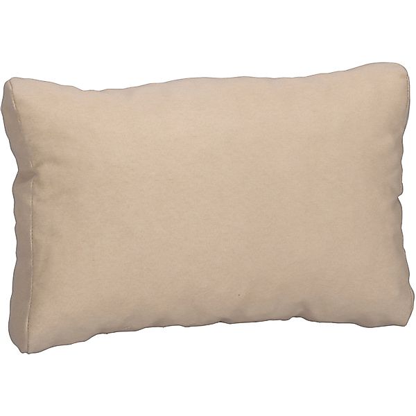 Beo robustes Paletten-Sitzkissen 80 cm x 40 cm Creme günstig online kaufen