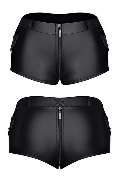Demoniq Shorts Damen-Shorts in schwarz - 2XL günstig online kaufen