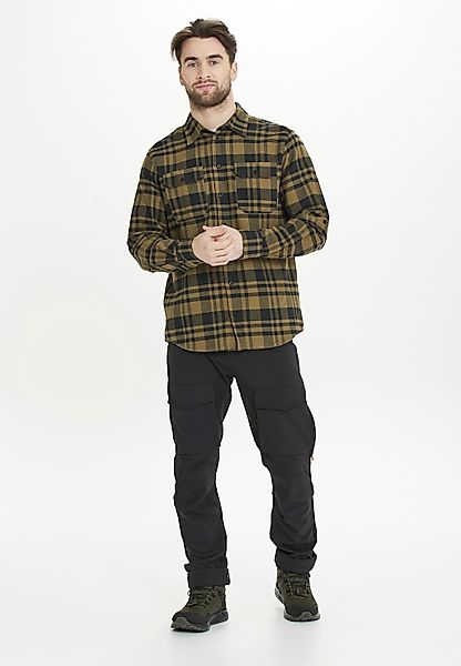 WHISTLER Fleeceshirt "Flannel", 1 Stk. aus atmungsaktivem Funktionsmaterial günstig online kaufen