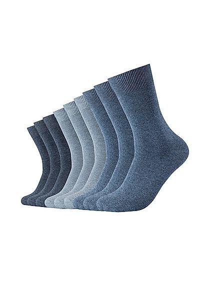 Camano Socken comfort (9 Paar) mit verstärktem Fersen- und Zehenbereich günstig online kaufen