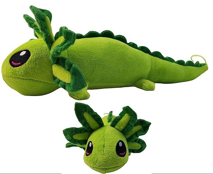 soma Kuscheltier Axolotl Kuscheltier Echse Molch Figur Plüsch XL 40 cm Püsc günstig online kaufen