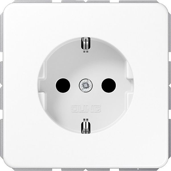 Jung SCHUKO-Steckdose alpinweiß CD 1520 BF WW - CD1520BFWW günstig online kaufen