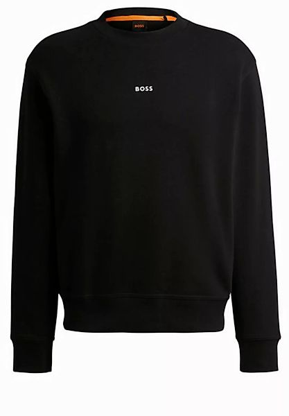 BOSS ORANGE Sweatshirt WeSmallcrew (1-tlg) günstig online kaufen