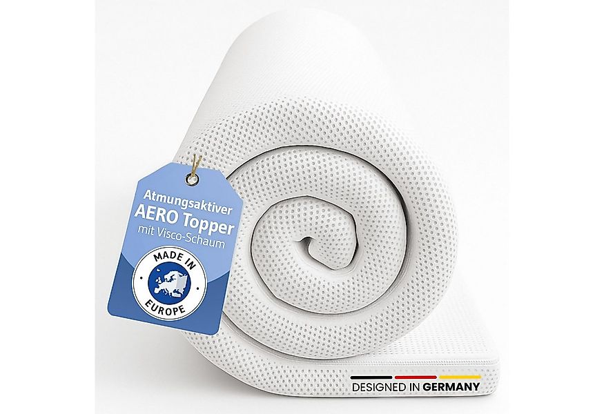 Third of Life, Topper Matratzentopper AERO ActiveClima - atmungsaktive Komf günstig online kaufen