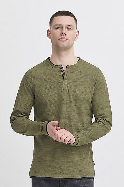 Blend Langarmshirt BHJEFF Casual Grandad Longsleeve mit Knöpfen günstig online kaufen
