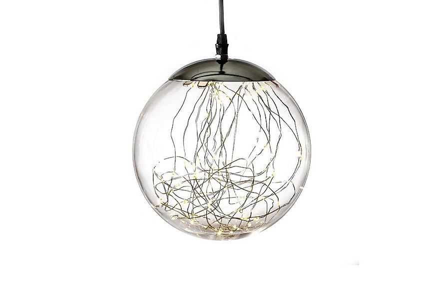 MARELIDA LED Kugelleuchte LED Lichterkugel Deko Kugel Hängeleuchte Leuchtku günstig online kaufen