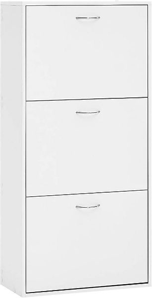 Woltu Schuhschrank (1-St) mit 3 Regale, günstig online kaufen