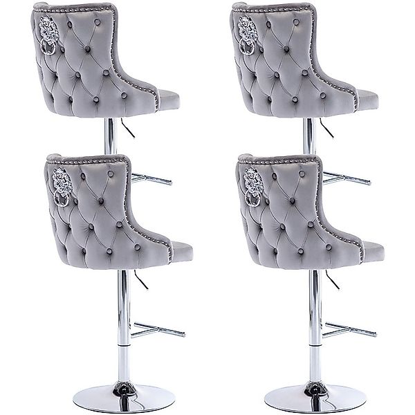 WAHSON OFFICE CHAIRS Barhocker höhenverstellbar Barstuhl günstig online kaufen