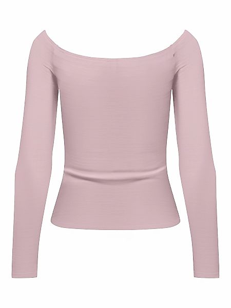ONLY Langarmshirt "ONLGLAMOUR L/S BOAT NECK TOP BOX CC JRS" günstig online kaufen