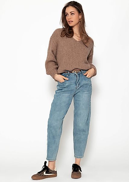 SASSYCLASSY 5-Pocket-Jeans High Waist Jeans Damen günstig online kaufen