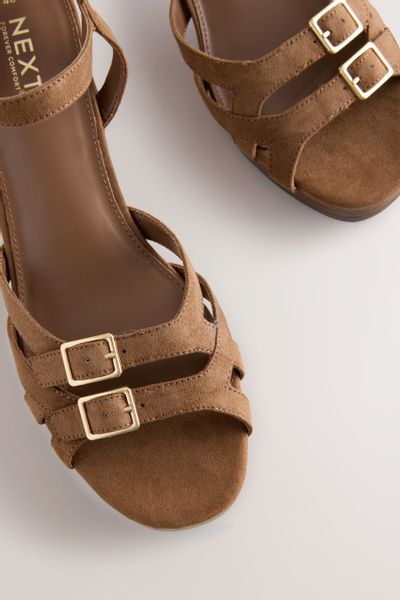 Next Forever Comfort® Flache Plateausandalen mit günstig online kaufen