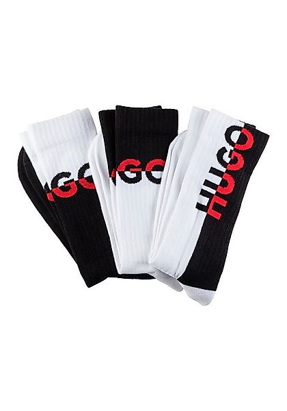 HUGO Freizeitsocken mit Label günstig online kaufen