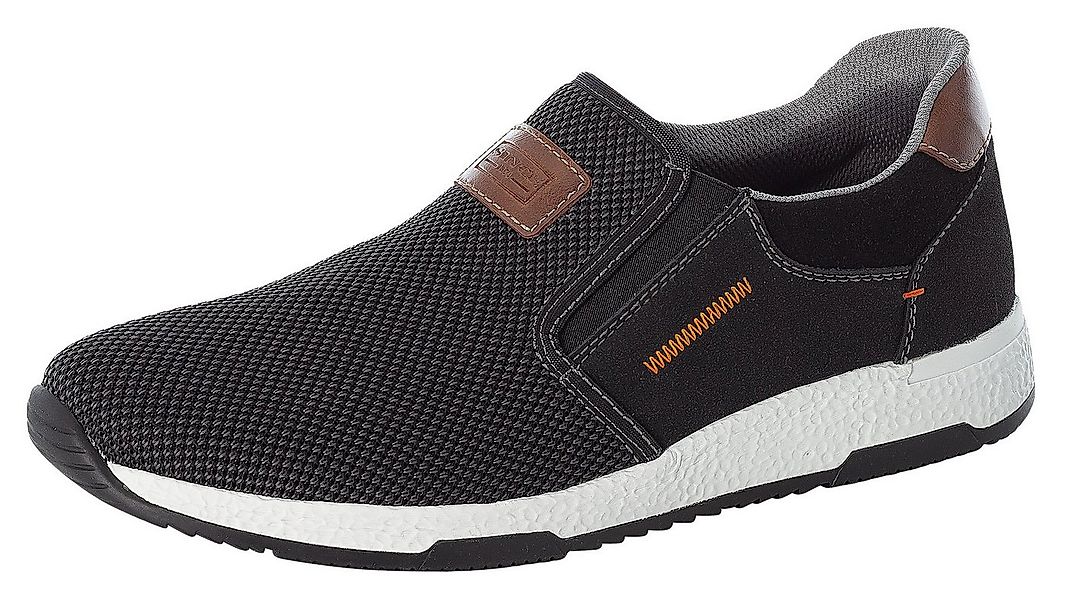 Rieker Slip-On Sneaker Casual Slipper, Freizeitschuh, Schlupfschuh mit Kont günstig online kaufen