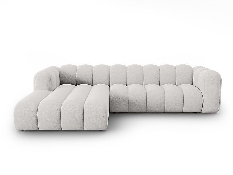 Micadoni Ecksofa Lupine, modular 4-Sitzer günstig online kaufen