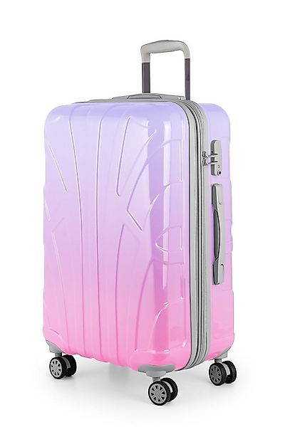 Suitline Koffer S1, 4 Rollen, mittelgroßer Hartschalen-Koffer Check-In Reis günstig online kaufen