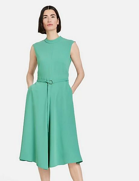 GERRY WEBER A-Linien-Kleid Fließendes Kleid mit Bindebändern günstig online kaufen