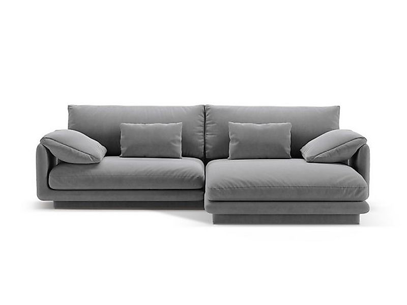 Micadoni Ecksofa Torino, 4-Sitzer günstig online kaufen