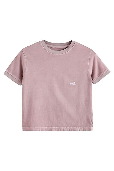 self T-Shirt Self. Verkürztes T-Shirt (1-tlg) günstig online kaufen