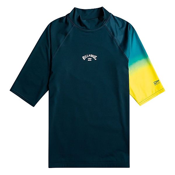 Billabong Contrast Printed Kurzarm T-shirt XL Neon Yellow günstig online kaufen