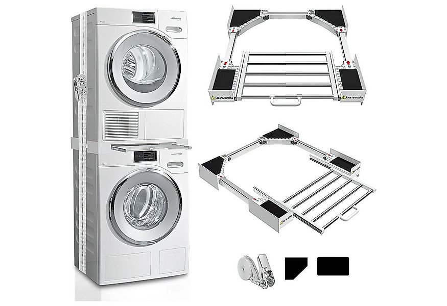 Refined Living Waschmaschinenuntergestell Zwischenbaurahmen Universal Verbi günstig online kaufen