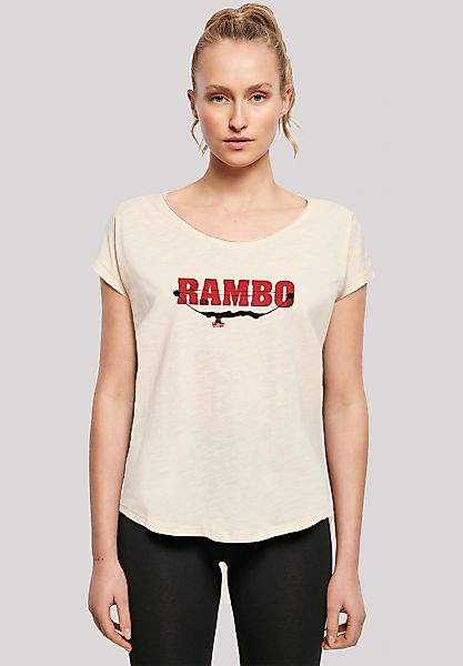 F4NT4STIC T-Shirt "Rambo Logo Compound Bow", Premium Qualität günstig online kaufen