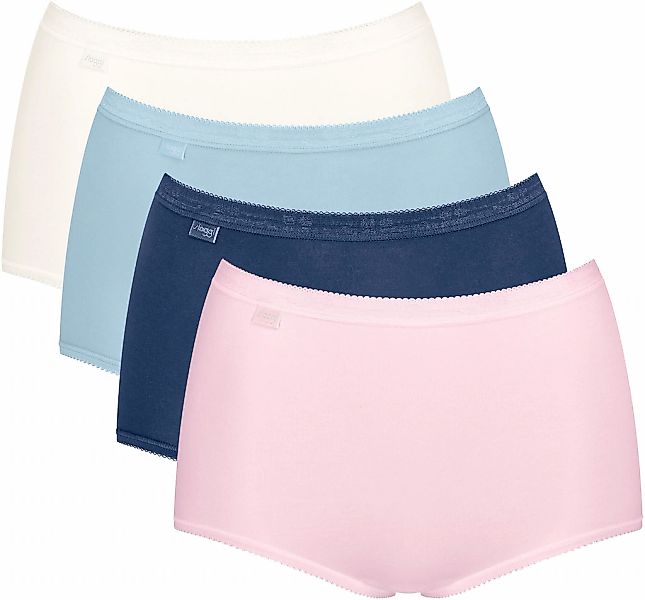 sloggi Maxislip Basic+ (4er Pack) Baumwollmischung, günstig online kaufen