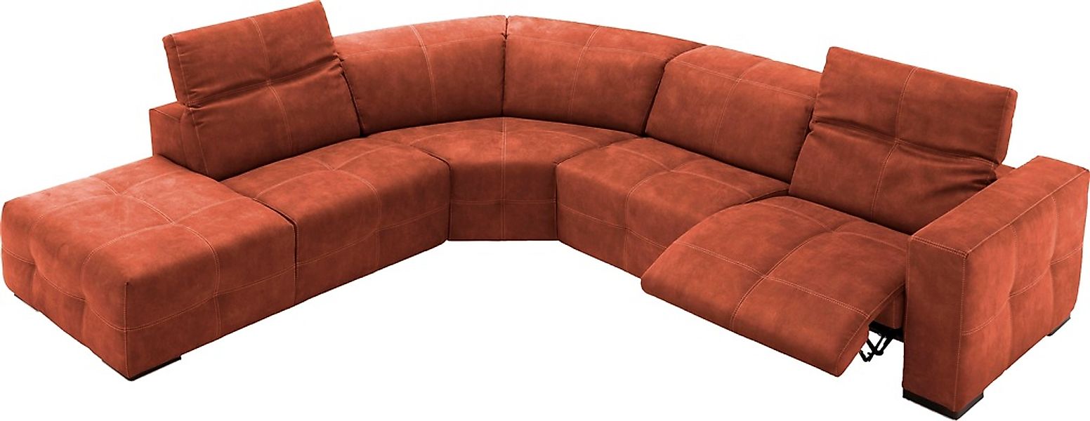 Egoitaliano Ecksofa "Sauvanne, Designsofa der Extraklasse, elegant und bequ günstig online kaufen