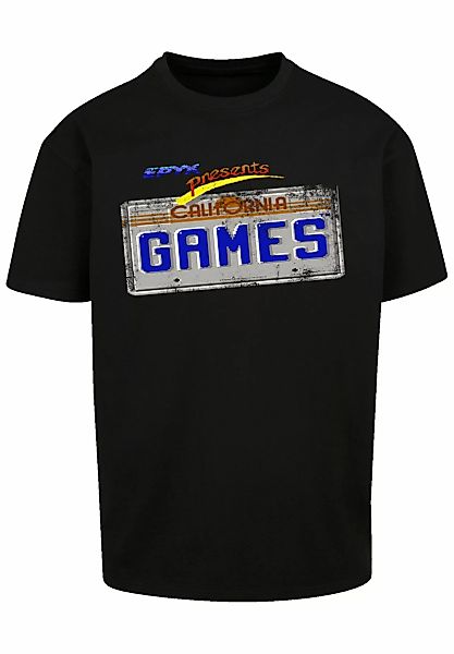 F4NT4STIC T-Shirt "California Games Plate", Print günstig online kaufen