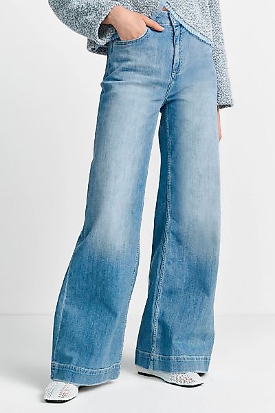 RICHROYAL Weite Jeans Marlene-Form günstig online kaufen