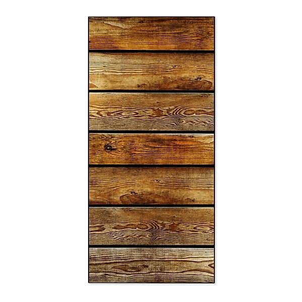 Banjado Magnettafel 37x78cm Magnetwand  Schwarz Aus Metall Magnetpinnwand P günstig online kaufen