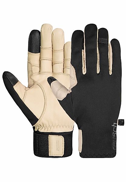 Reusch Skihandschuhe "Track-X TOUCH-TEC" mit winddichter, atmungsaktiver Fu günstig online kaufen