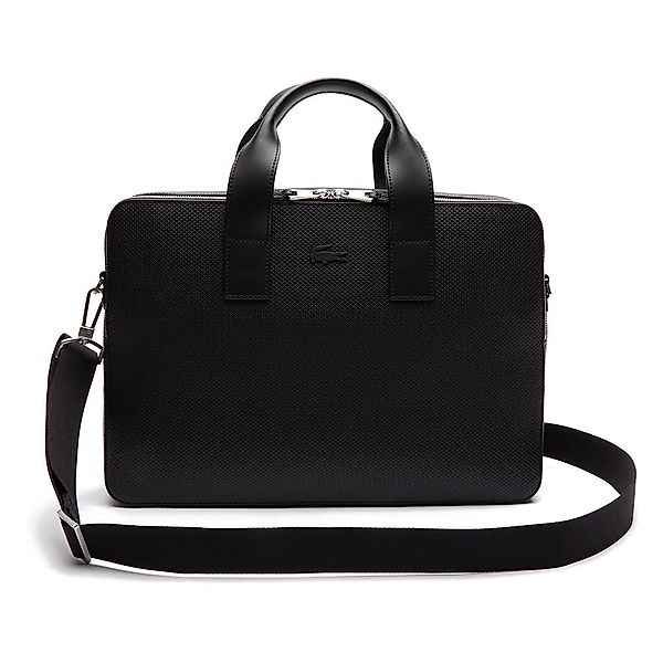 Lacoste Chantaco Matte Pique Leather One Size Black günstig online kaufen
